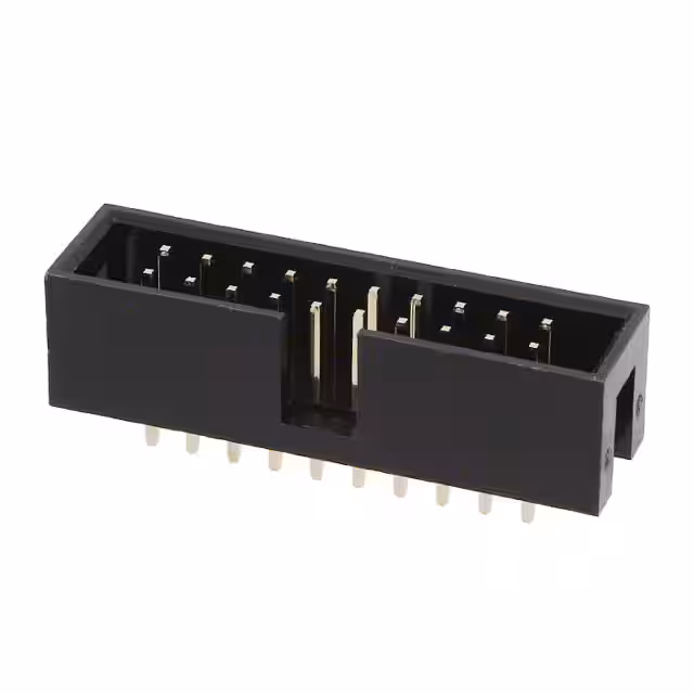 61202021621 W眉rth Elektronik  Headers Male Pins